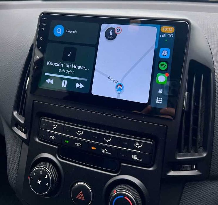 Hyundai I30 мултимедия Android навигация