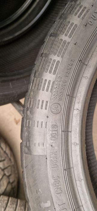 4 anvelope vara 185 50 16 Continental  ContiSportContact 5