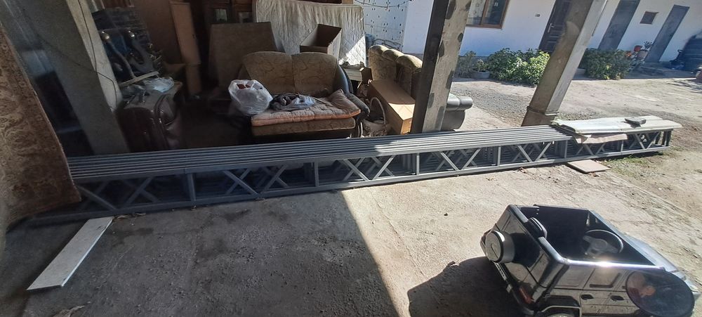 Фермы навес  одно сеатные