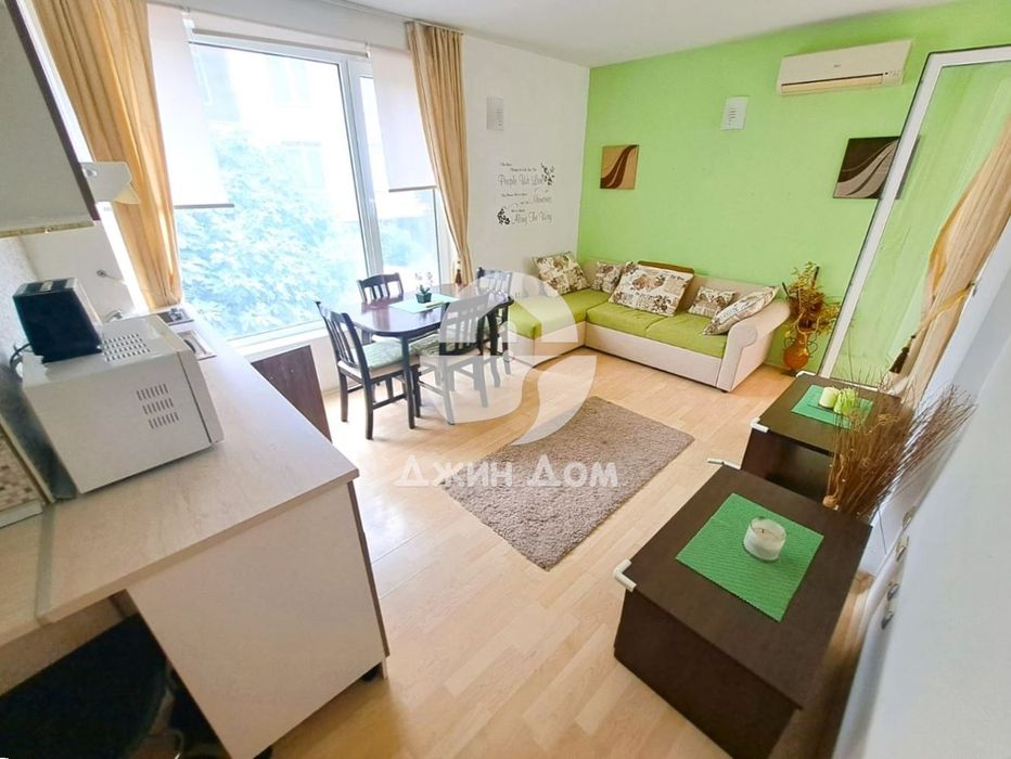 Продава се Двустаен апартамент в к.к. Слънчев бряг - 56 кв.м за 1286 €/кв.м - Снимка #1