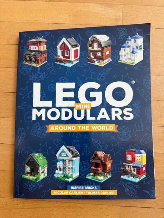 Книжка Лего Mini Modulars (НОВА)