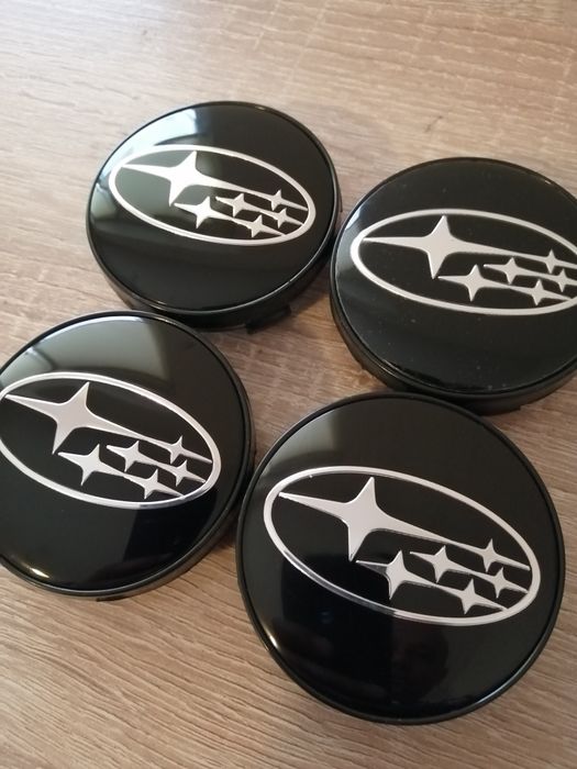 capace pentru jante - set 4 capace SUBARU
