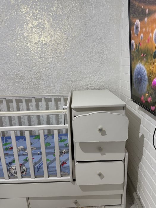 Детский кроват матрасымен