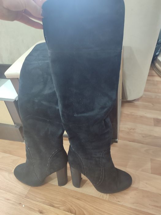 Продам сапоги в хорошем состоянии