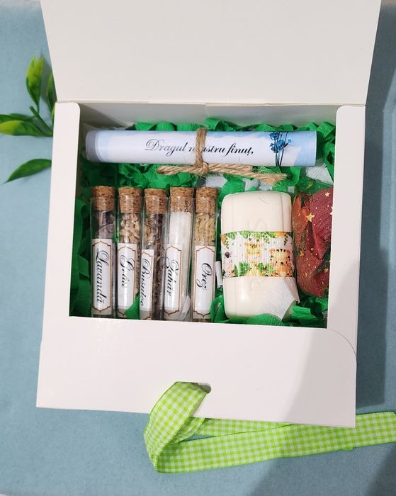 Lumânare botez trusou  băiță botez bebe