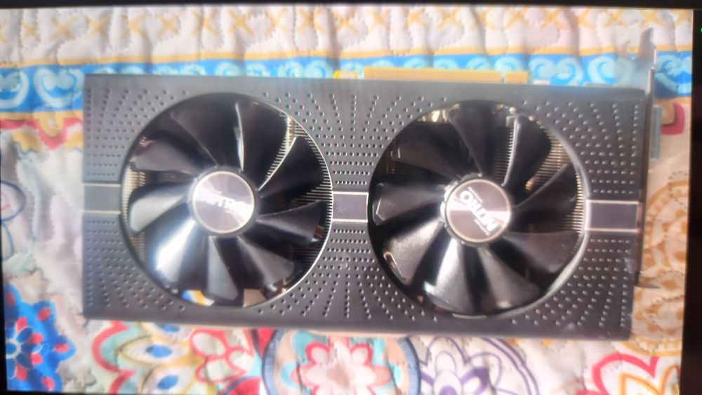 Componente placa video RX 580 4gb ddr5 256 bits noua Sapphire Nitro +