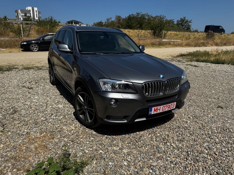 Bmw x3 2.0 diesel x-drive
