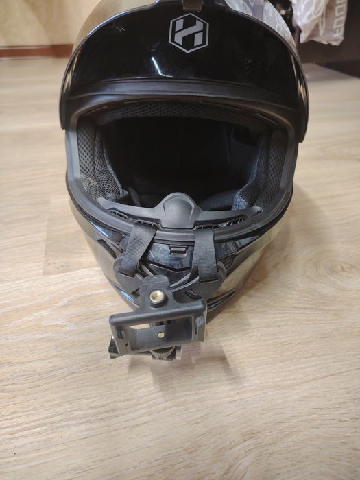 Продам мотошлем HIZER (модуляр) + Bluetooth-гарнитура Vimoto V8S