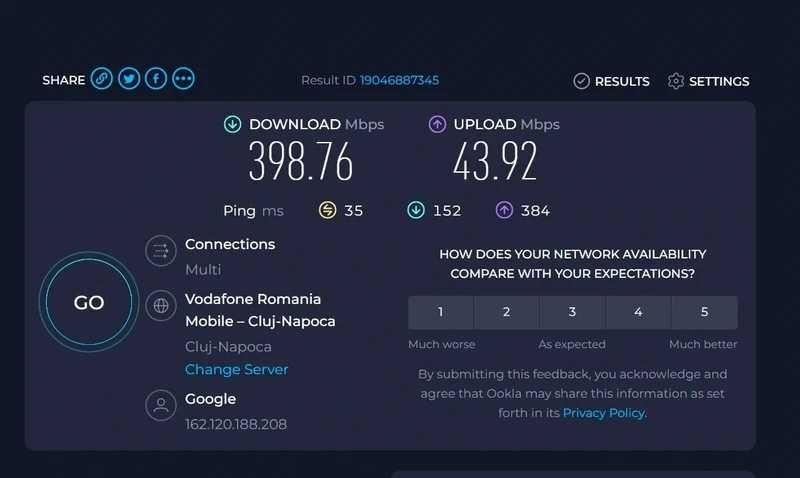 Router 5G Huawei Brovi CTE 5 H158-381. Nou