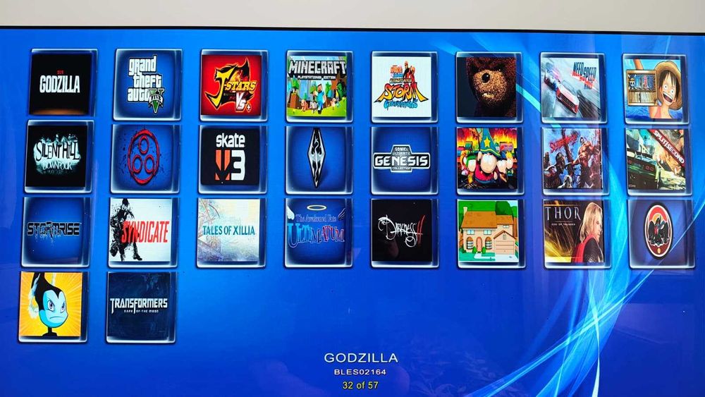 Playstation 3 super slim 500gb modat hfw minecraft gta5 fifa