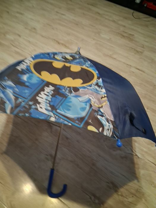 Umbrele pentru copii Paw Patrol si Batman