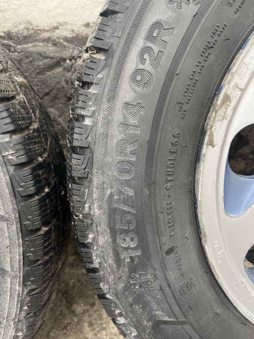 Зимние шины с дисками