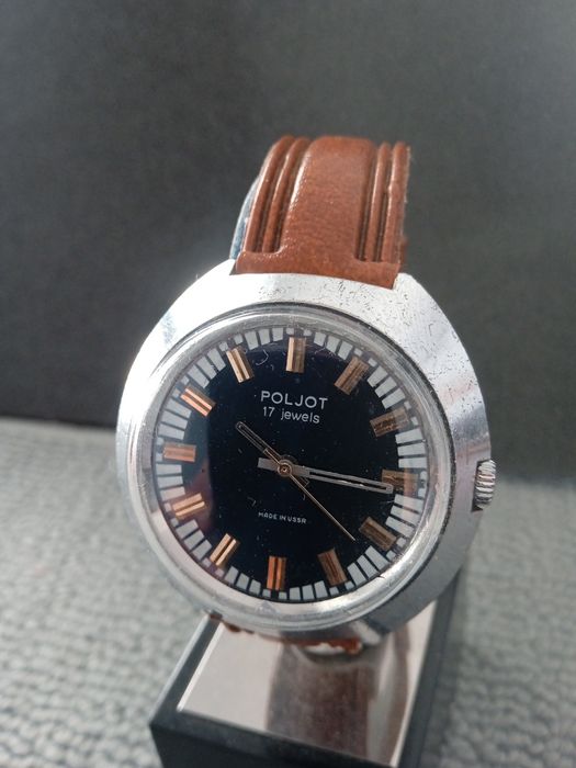 Ръчен руски часовник POLJOT.Полет