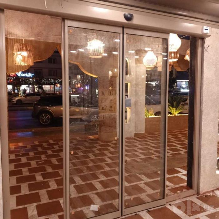 Avtomatik sensorli eshik Автоматические двери
