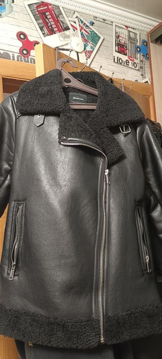 Дублёнка на девушку