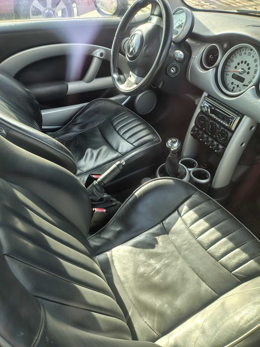 Mini cooper 1.6 benzina 2005