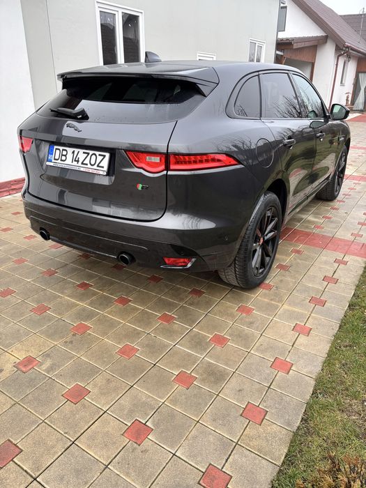 Jaguar F Pace R sport 2017