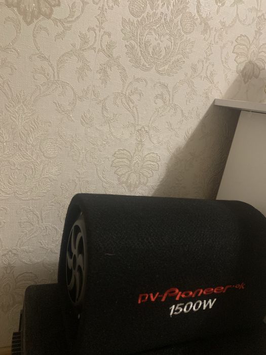 Продам савбуфер новый за 12к срочно срочно