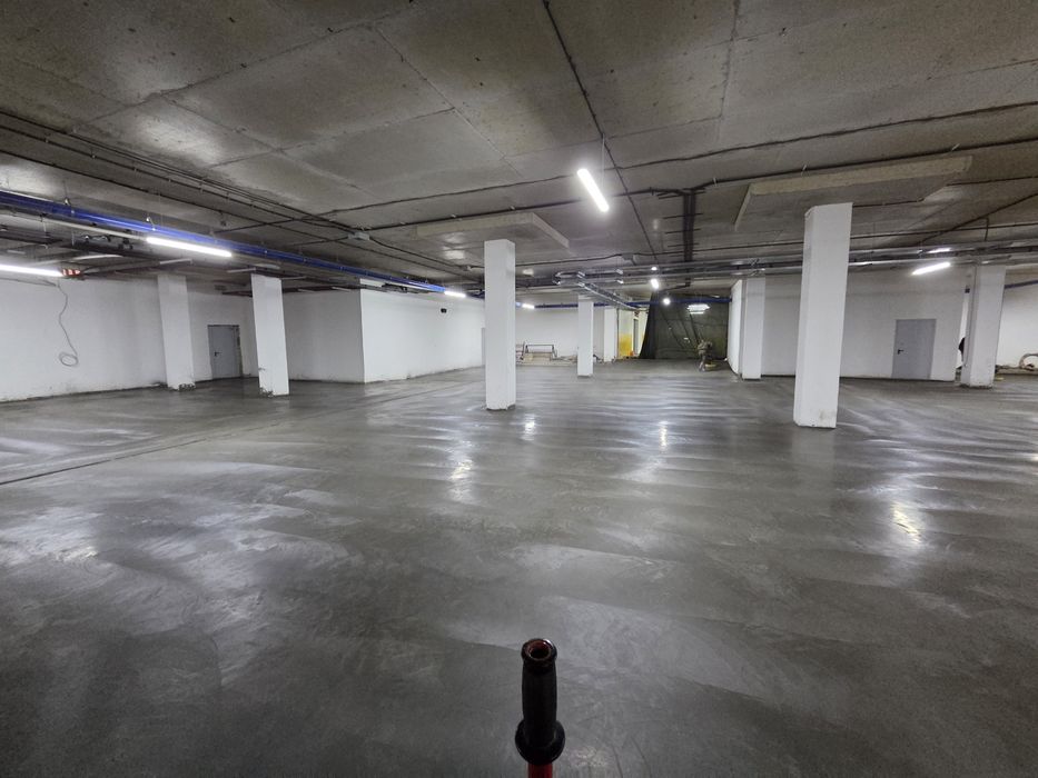 Промышленные полы топпинг