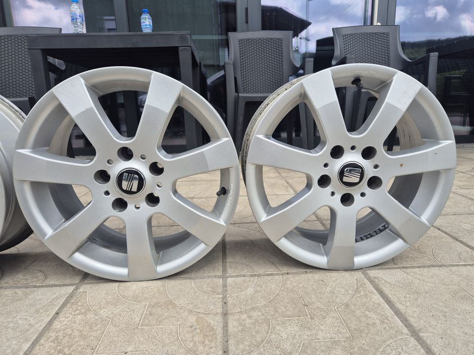 4бр. Джанти Сеат VW Audi 16 Цола/ 5x112