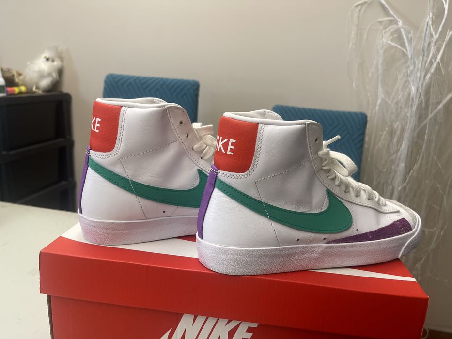 Nike Кецове  CZ1055-123-W Бял