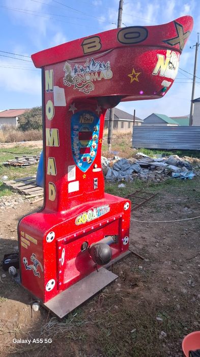 Игровой автомат боксер