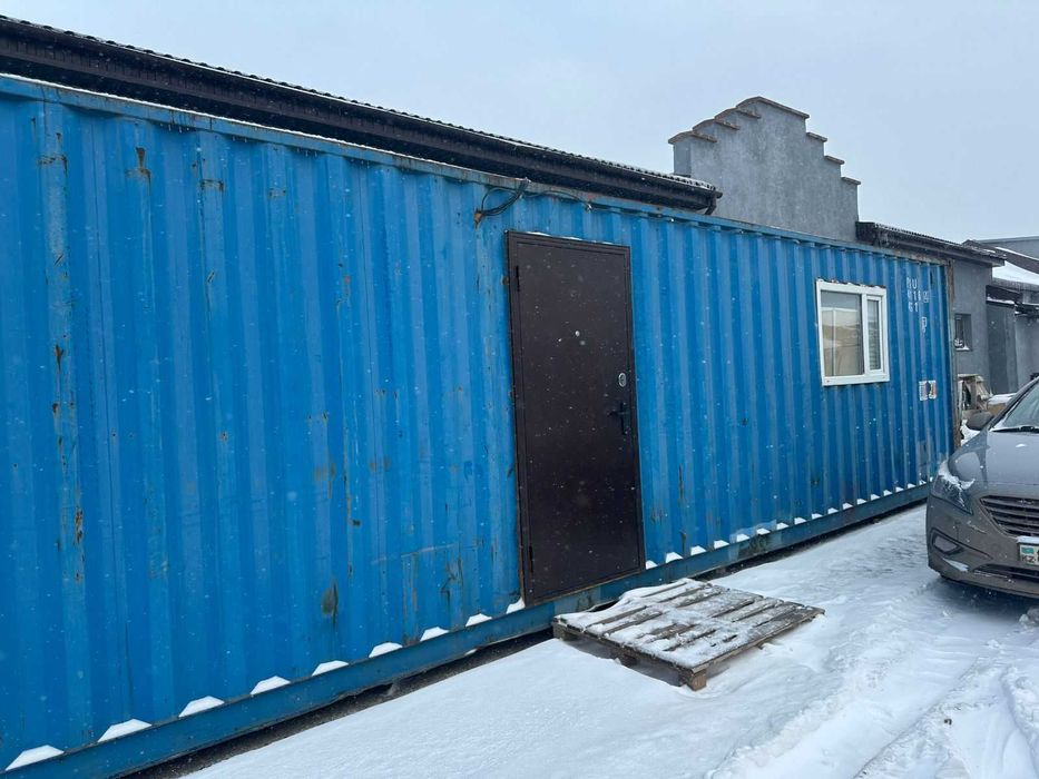 Контейнер бытовка