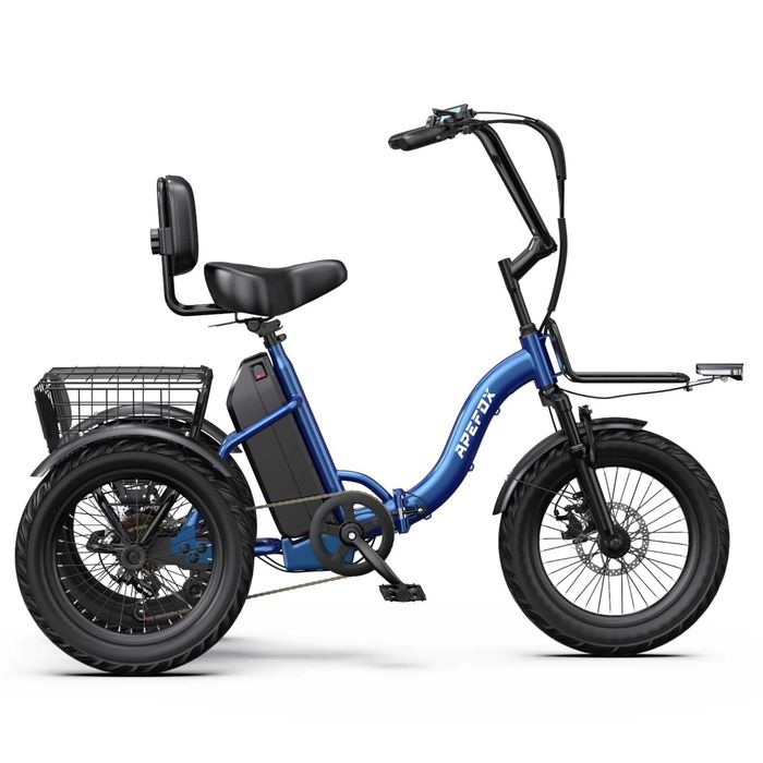 Cargo E-bike APEFOX RH30 – електрическа триколка 750W 48V 15Ah