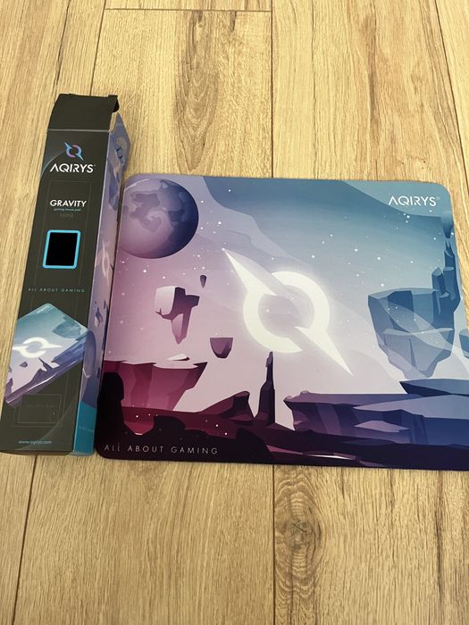 AQIRYS Gravity Mini  mousepad AQIRYS