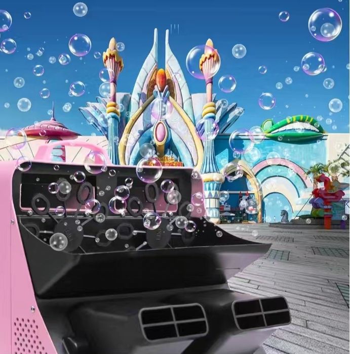 Генератор мыльных пузырей для праздников