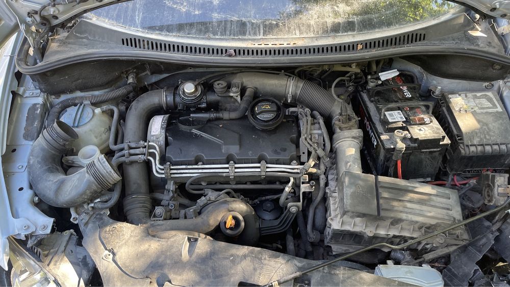 Seat Altea Сеат Алтеа 1.9tdi BJB