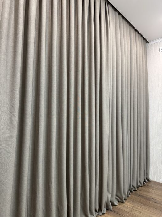 Пошив штор и тюли