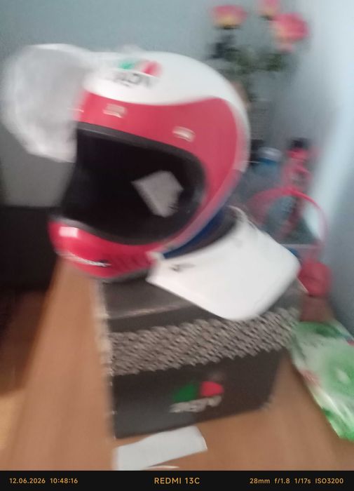 cască motocicletă AGV