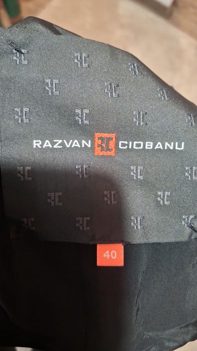 Rochie de colecție Răzvan ciobanu