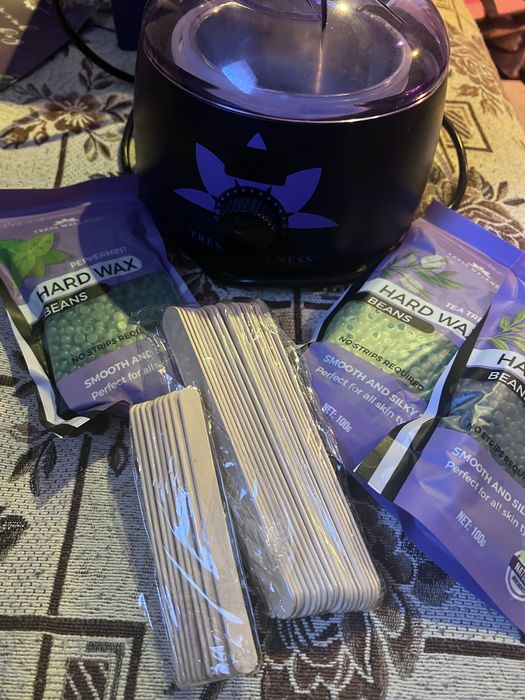 Aparat cu ceara de epilat