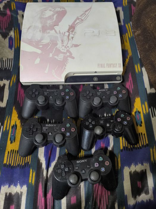 PlayStation 3 редкой коллекционной серии.