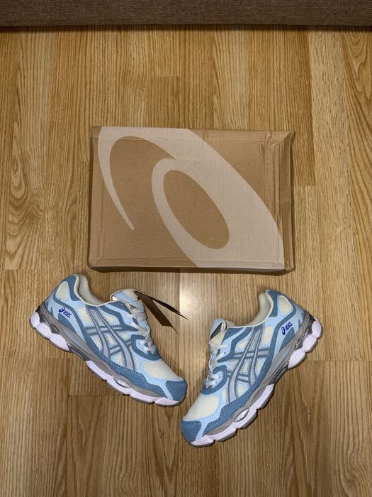 Asics Gel NYC baby blue