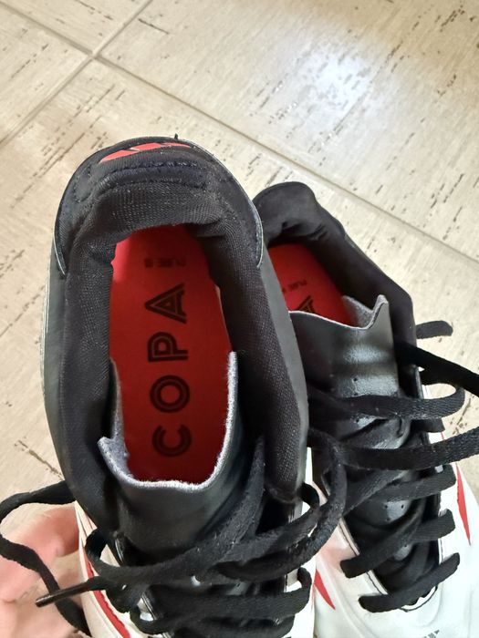 Vand ghete fotbal copii Adidas Copa, marimea 35