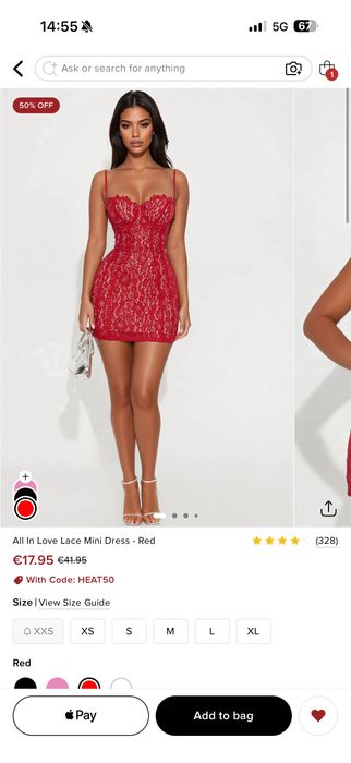 Fashion Nova рокли