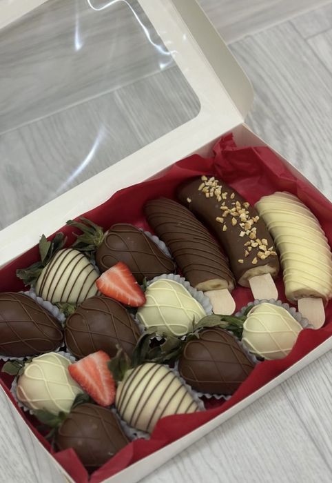 Клубника в шоколаде