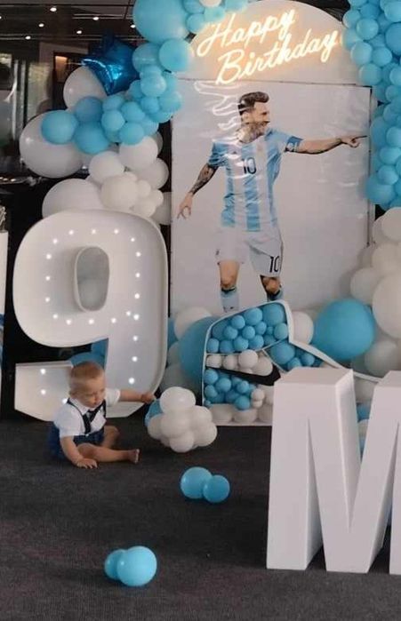 Светеща цифра на батерии под наем