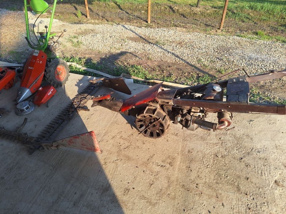 Agria jrus benzina motocositoare coasa lama