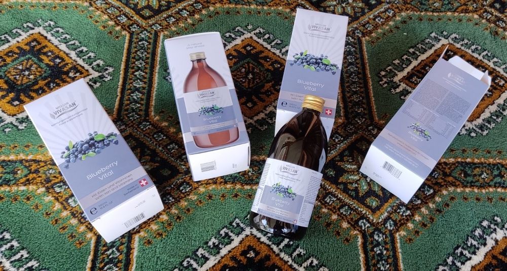 Vivasan chernika 74% Вивасан ДОСТАВКА БЕСПЛАТНО