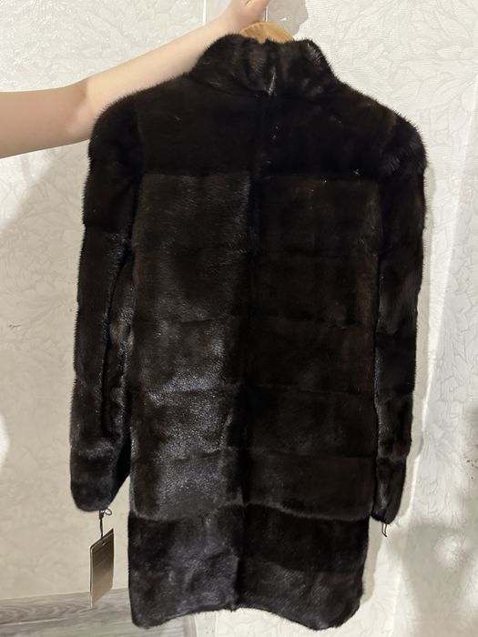 Шуба норковая новая