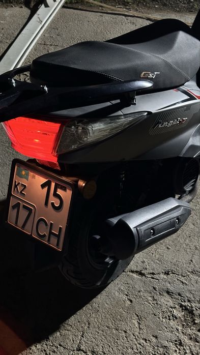 Скутер м10 полный сток