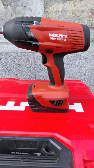 Hilti SIW 22T-A  Гайковерт