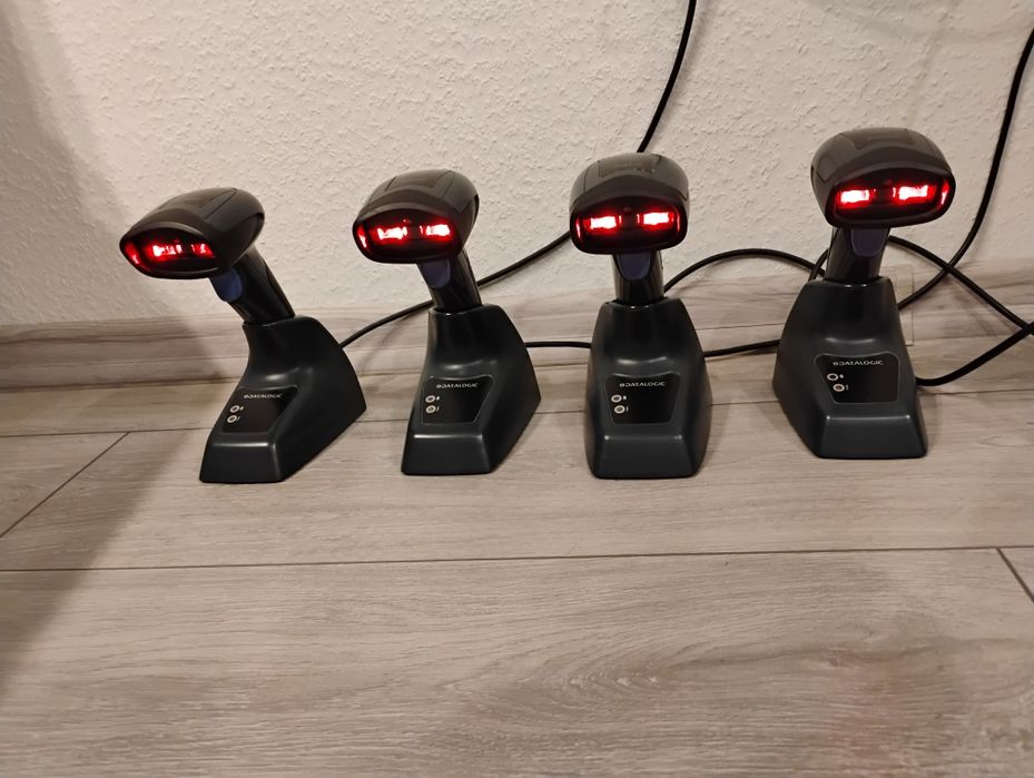 Безжичен баркод скенер Datalogic QuickScan QM2131