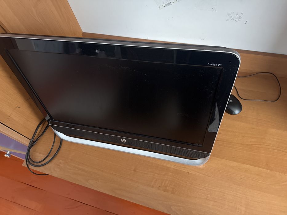Моноблок HP с зарядком и мышкой