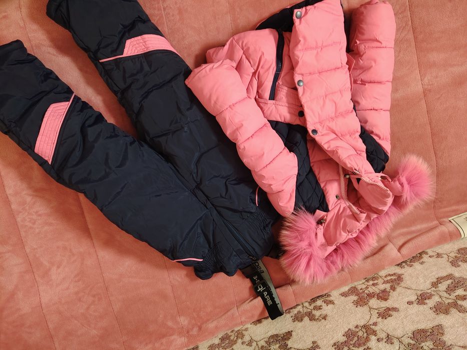 Зимняя куртка со штанами