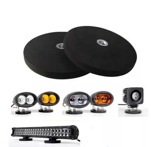 66/88 мм магнитна стойка магнит за лед led диодна лампа фар диоден бар